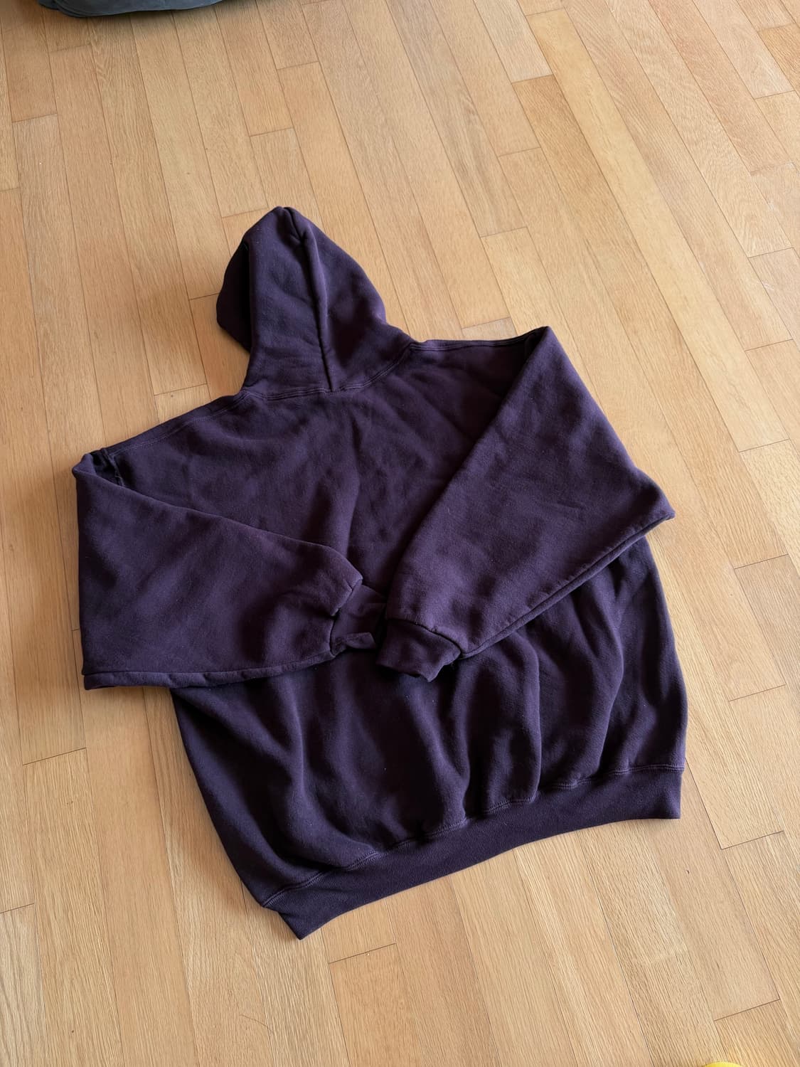 러셀 빈티지 후드티 xxl 상품이미지3