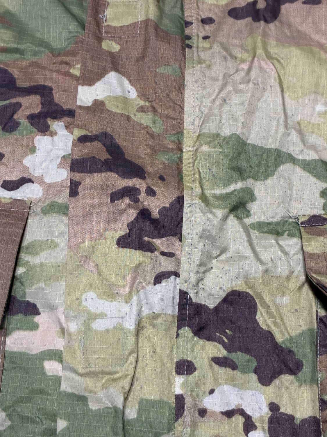 미군 레인수트 (105)투피스 세트 데드스탁 (상의, 하의) 우의 우비  상품이미지4