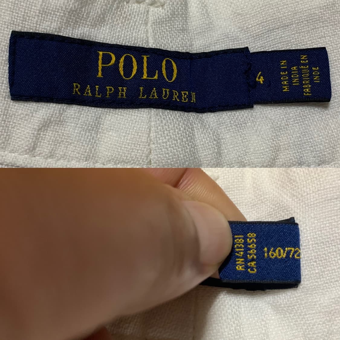 폴로 by 랄프 로렌 캐쥬얼 셋업(리넨) 상품이미지8