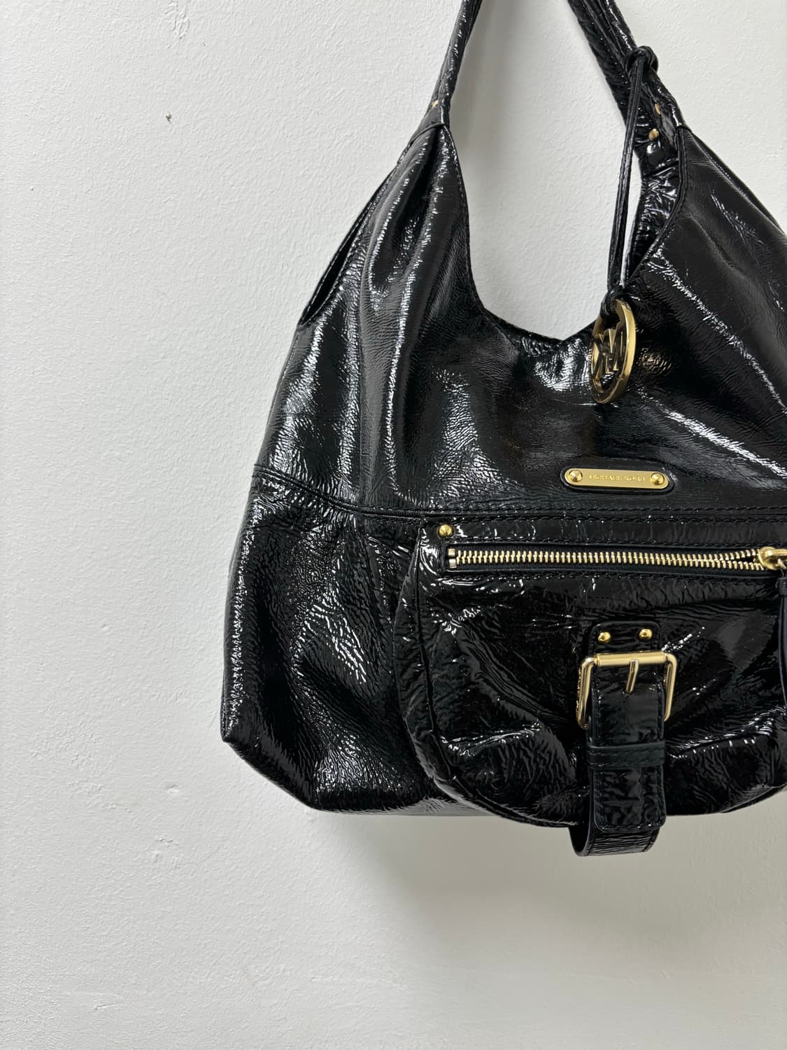 “Michael Kors” Y2K Black Bag 상품이미지2