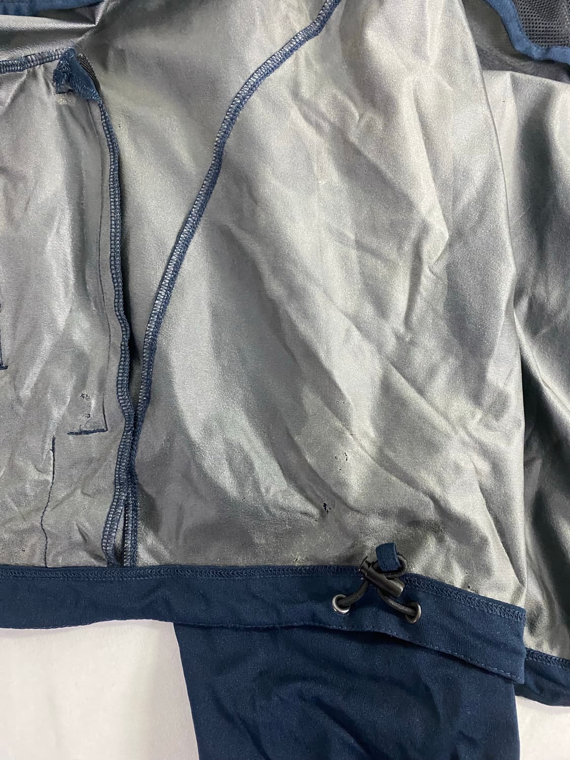 나이키 올드스쿨 사이드라인 네이비 바람막이 자켓 XL <478> 상품이미지7