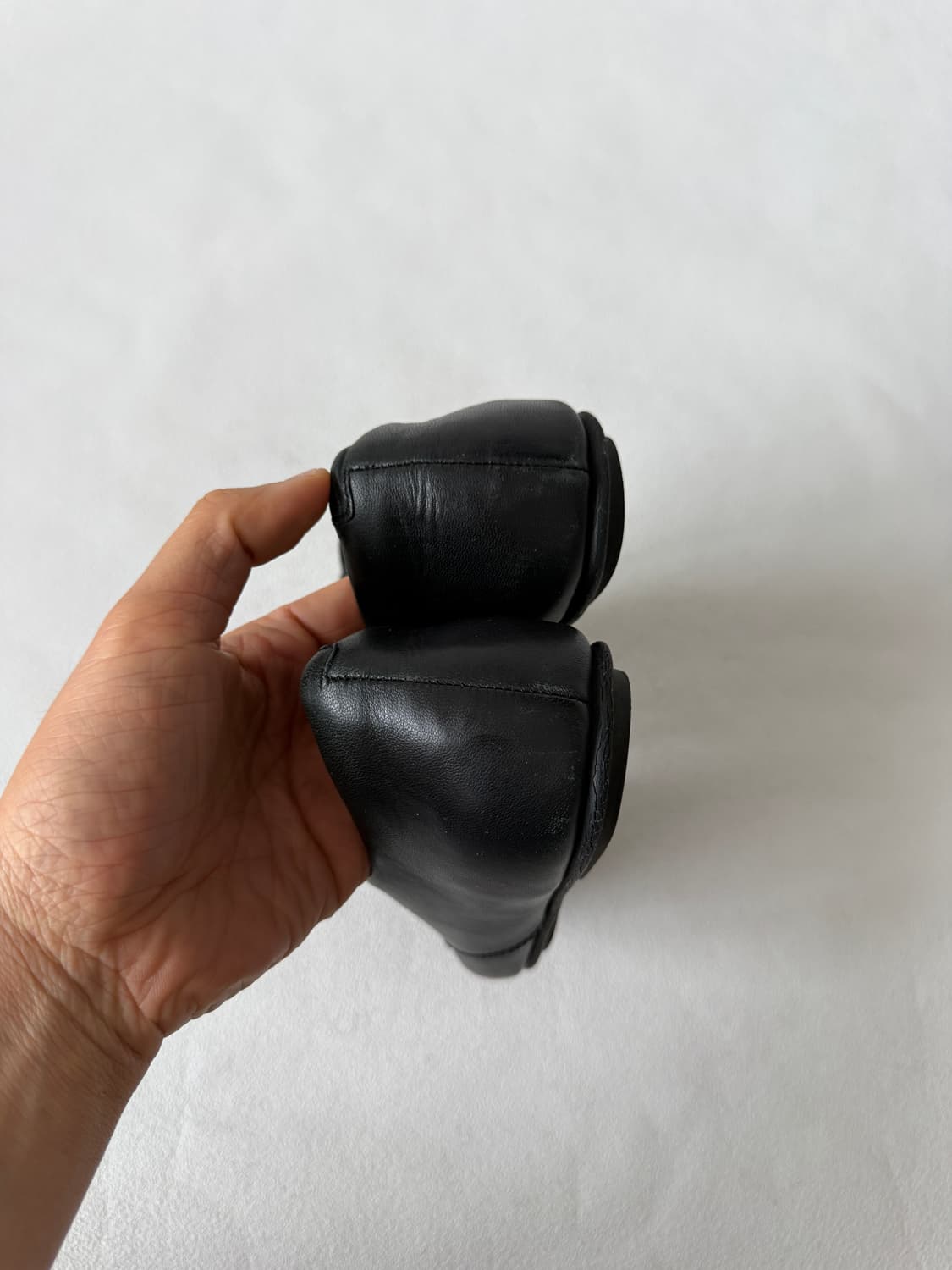 [UK4.5]핏플랍(fitflop) 레더 플랫 슈즈 상품이미지8