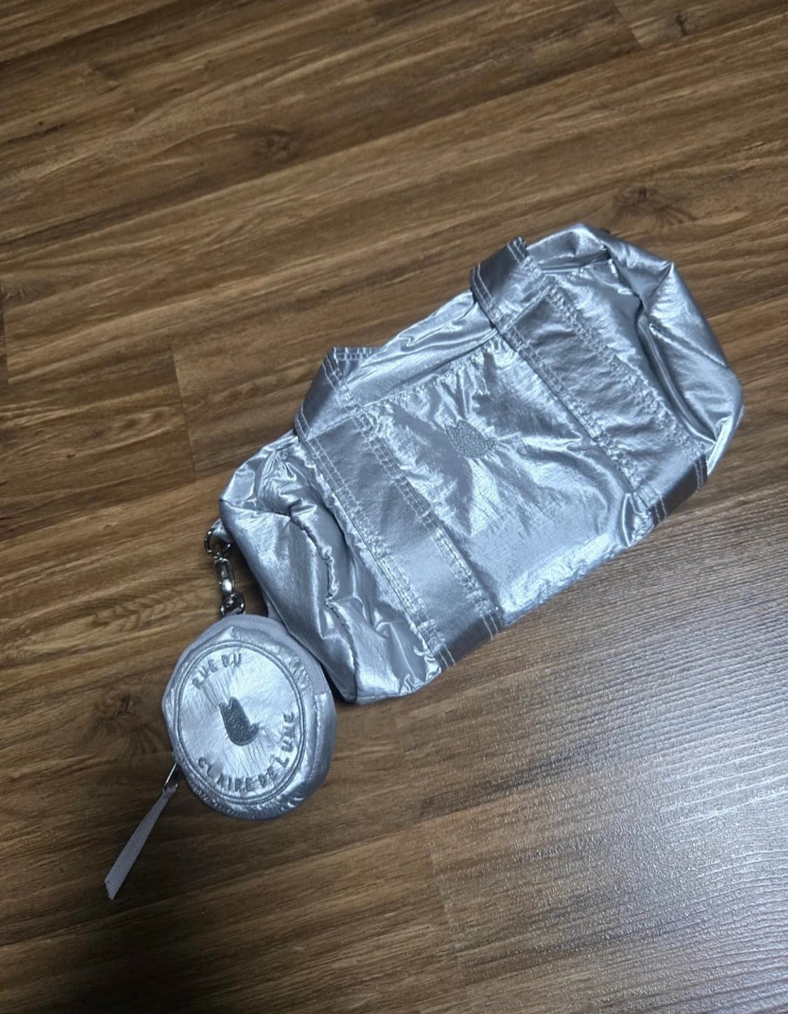 LMR 엘엠알 - 코인 케이스 미니 짐백 Silver [정푽 상품이미지6