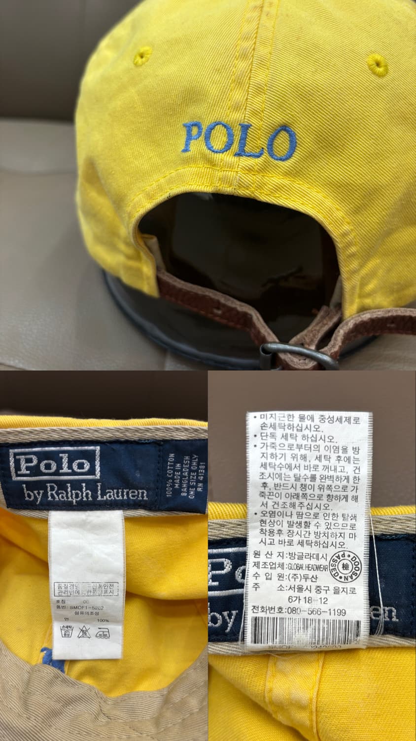 폴로 랄프로렌 볼캡 상품이미지10