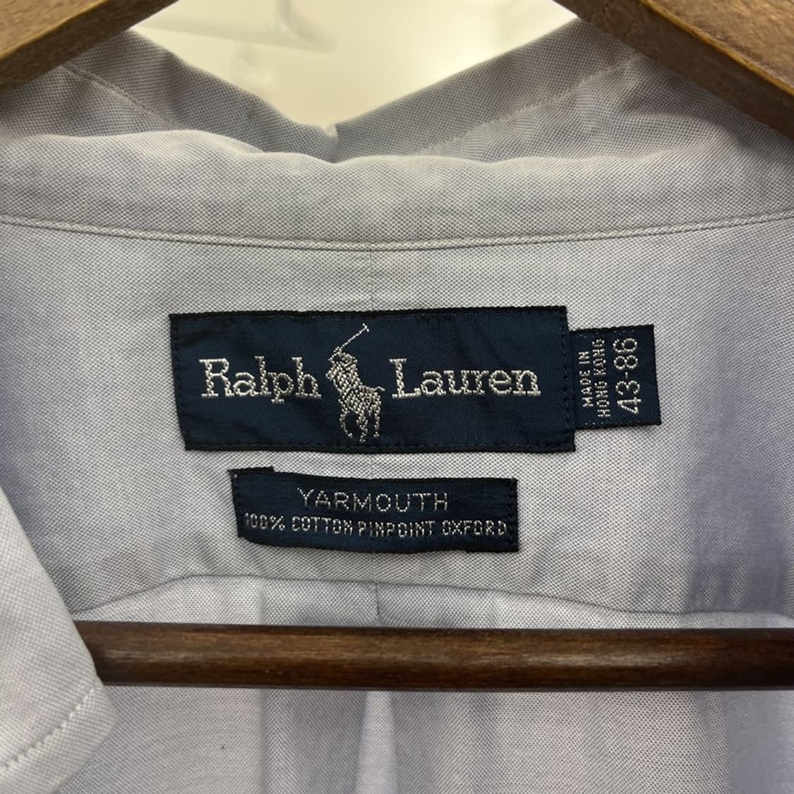 폴로 랄프로렌 야머스 빈티지 옥스포드 오버핏 셔츠 110 C10333 상품이미지5