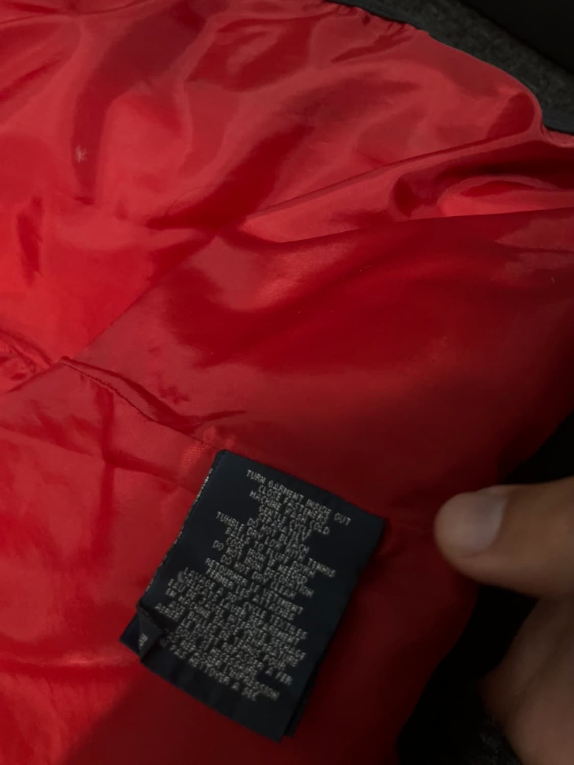 폴로 00s 빅포니로고 패딩 블랙 상품이미지7