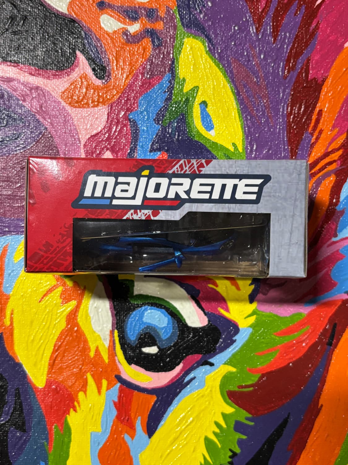 미개봉) 르노 알핀 a110 다이캐스트 마조렛 인테리어 소품 상품이미지3