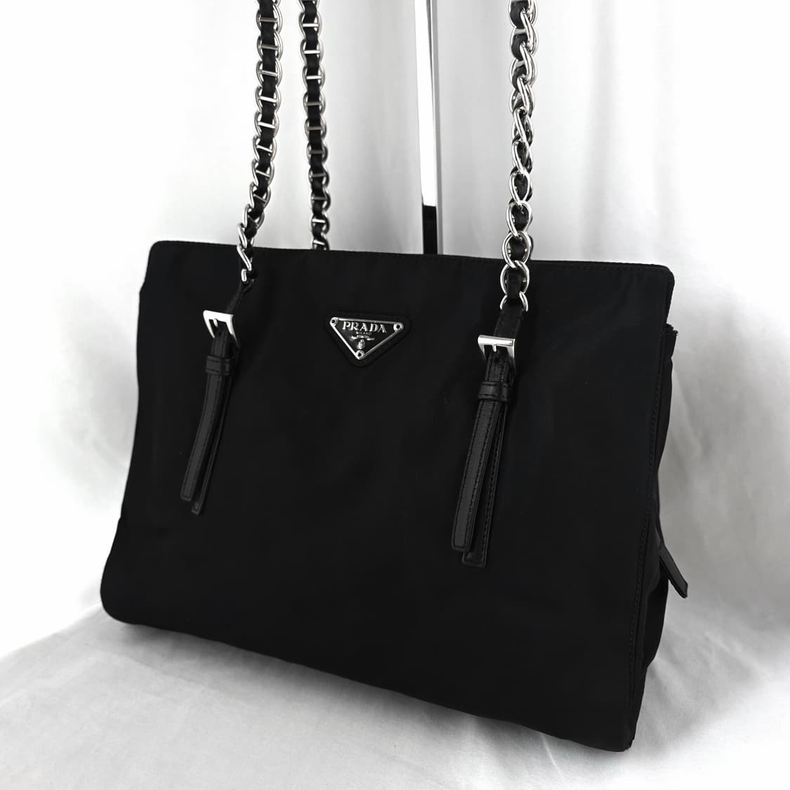 [정품] 프라다 포코노 나일론 체인 숄더백 상품이미지2