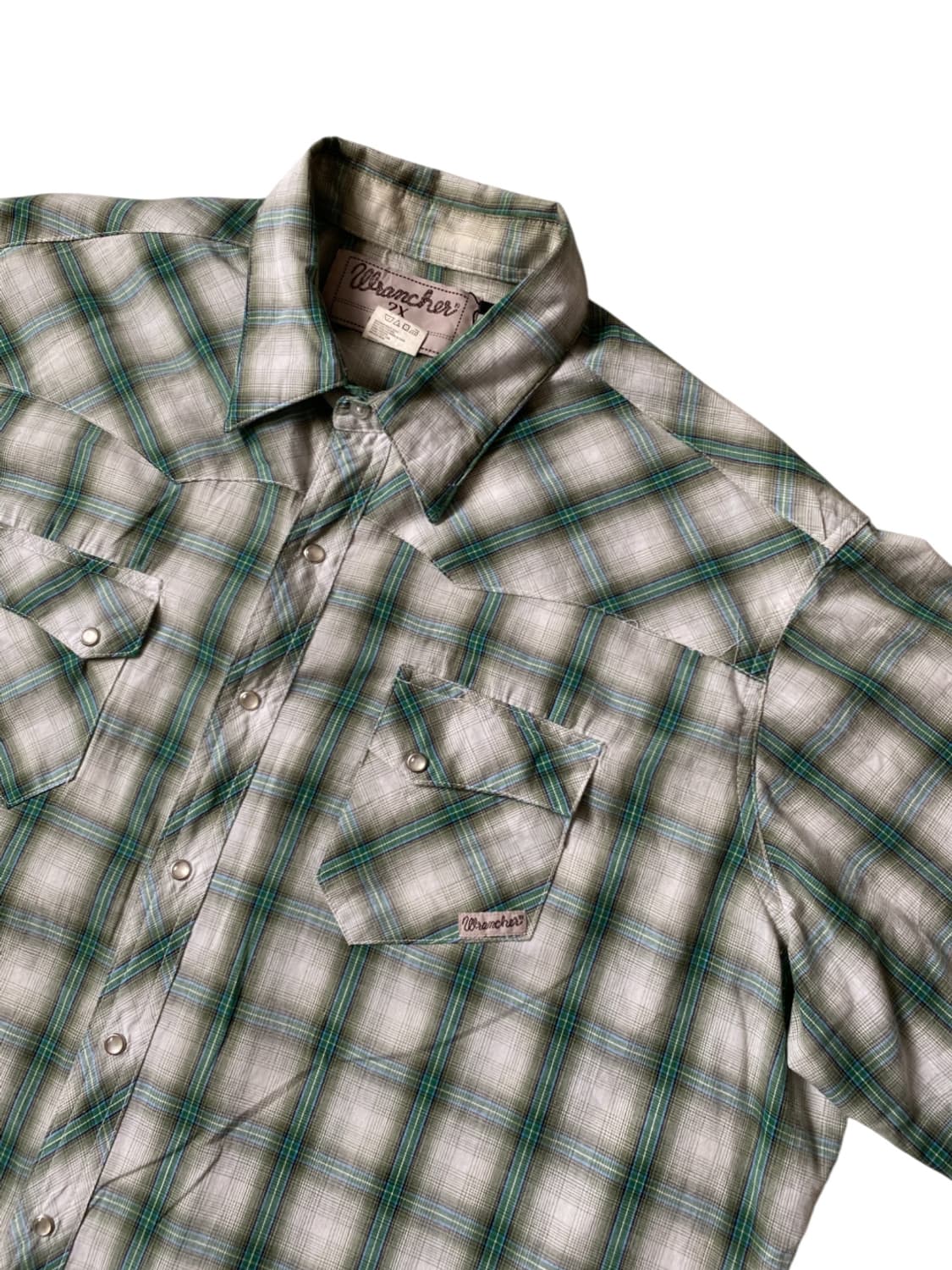 랭글러 체크 셔츠 (Man 2XL) AB0641 상품이미지3