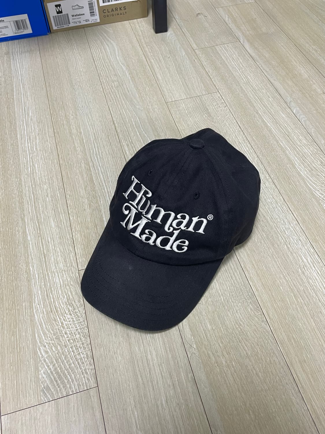 휴먼메이드 걸스돈크라이 베르디 볼캡 블랙 상품이미지1