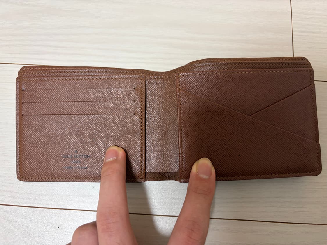 (정품, 영수증 포함) 루이비통 멀티플 월렛 모노그램 반지갑 상품이미지4