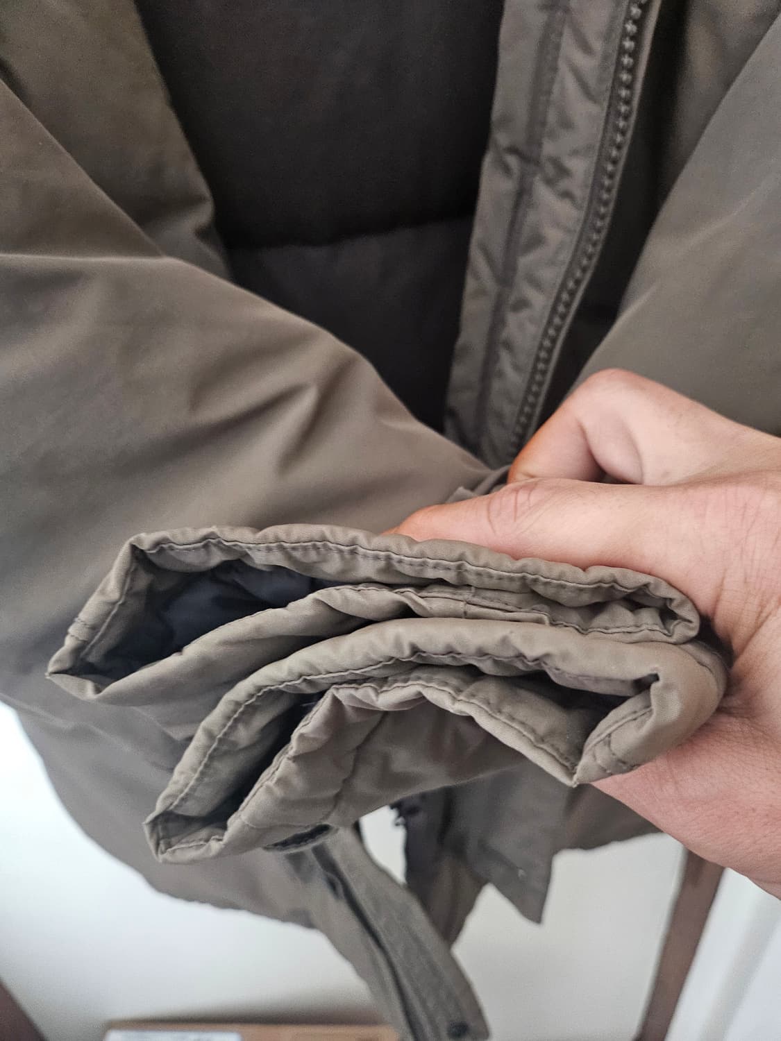 스톤아일랜드 퍼 패딩M 95-100 상품이미지6