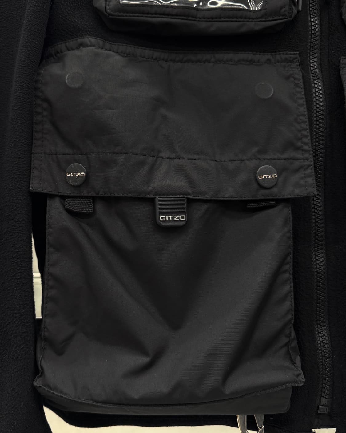 GITZO 00s 포토그래퍼 유틸리티 플리스 자켓 상품이미지4