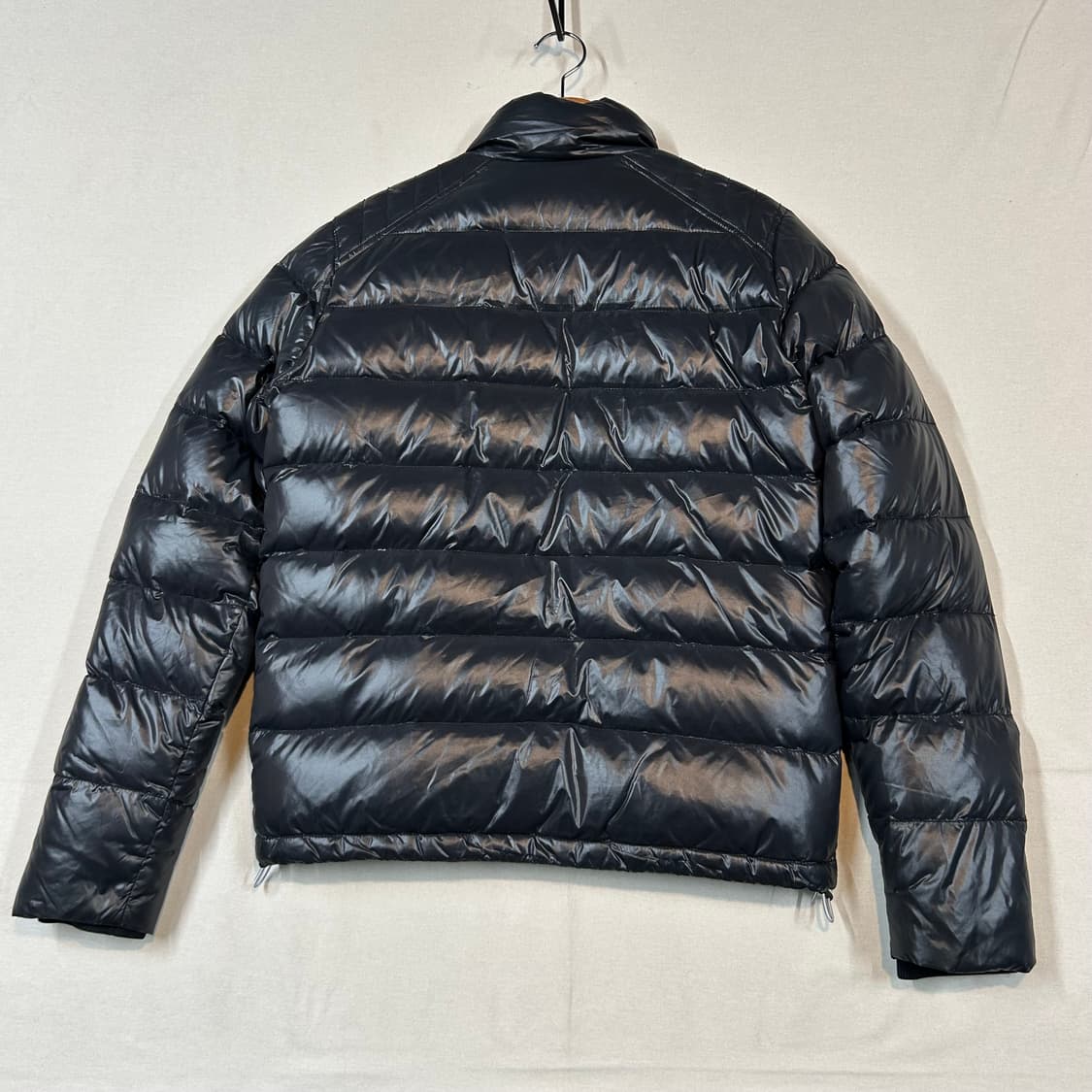 S) 타미힐피거 블랙 오리털 덕다운 패딩 점퍼 상품이미지7