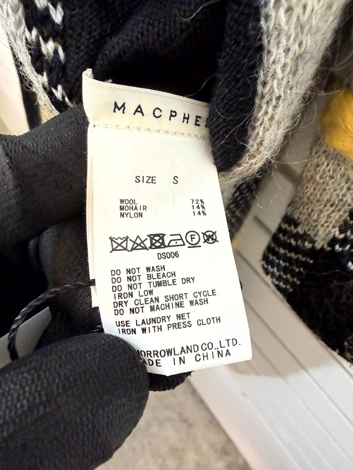 MACPHEE  long cardigan롱 가디건 상품이미지5