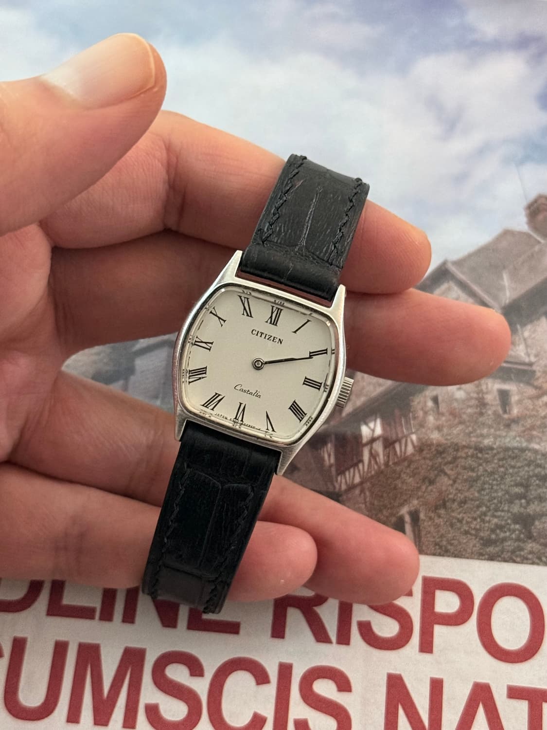 Citizen 시티즌 Castalia 로만 인덱스 상품이미지4