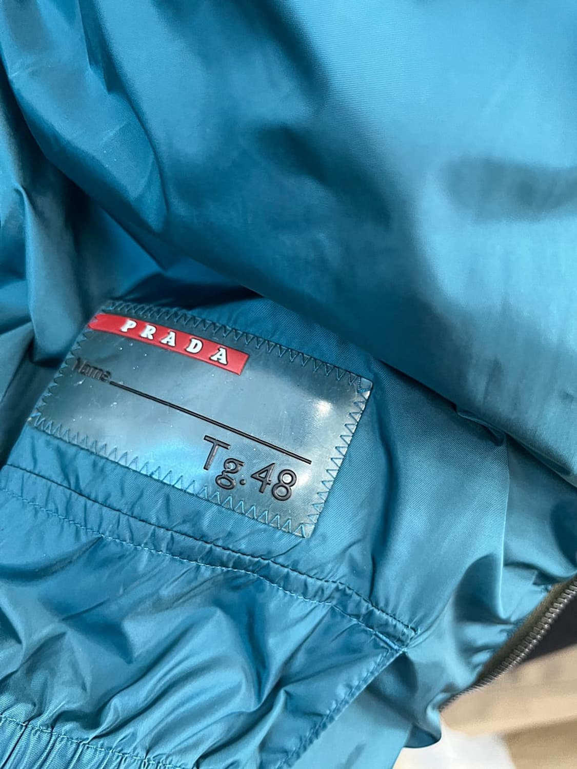 95) 프라다 카키 다운패딩  상품이미지9