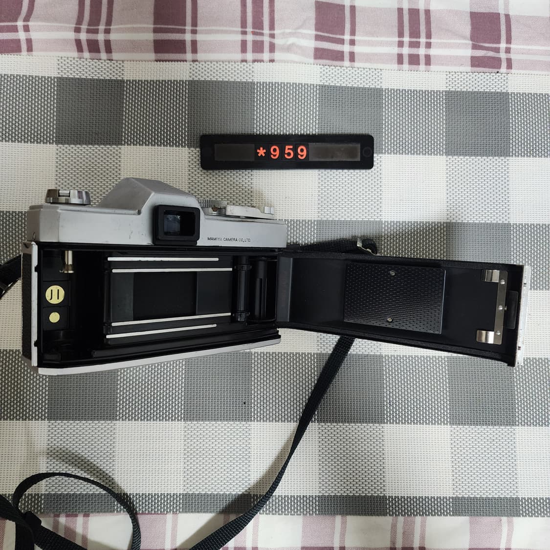 마미야 세코로 500 DTL 필름카메라 상품이미지6