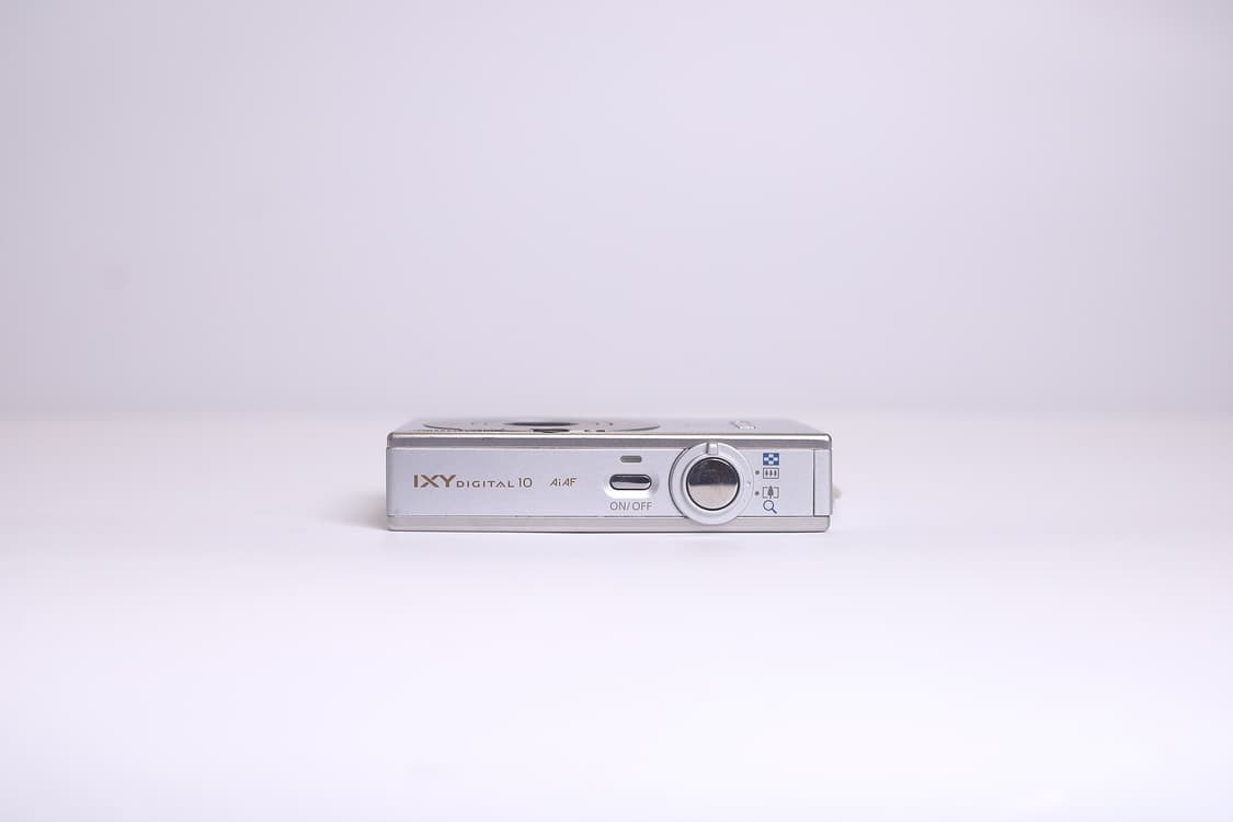 캐논 익시 디지털 10(익서스 70 일본 내수 모델) 실버 상품이미지5