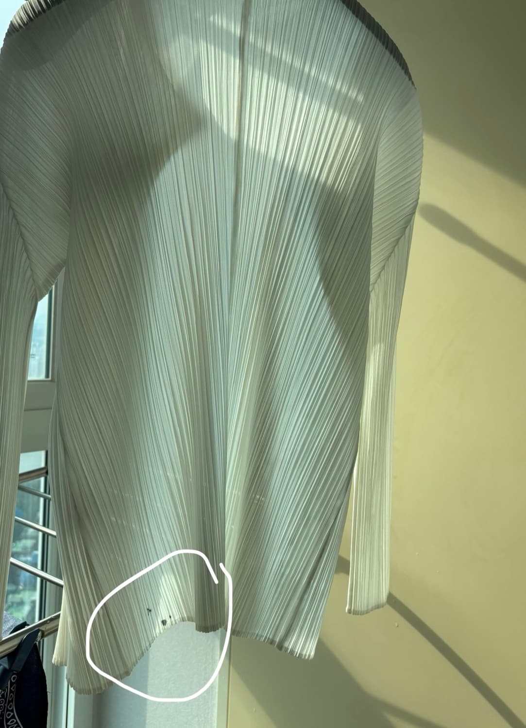 이세미야케 플리츠플리즈 Patterned Pleated 가디건 상품이미지7
