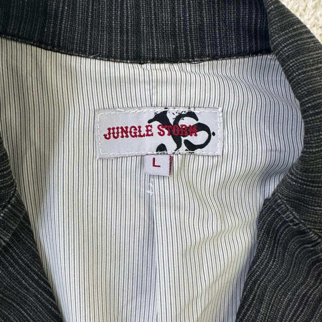 L 정글스톰 데님 자켓 0320D 상품이미지4