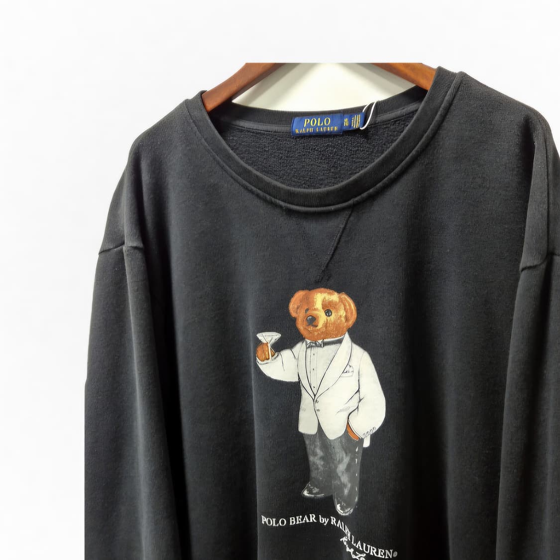 폴로랄프로렌 폴로 베어 맨투맨 XL 상품이미지5