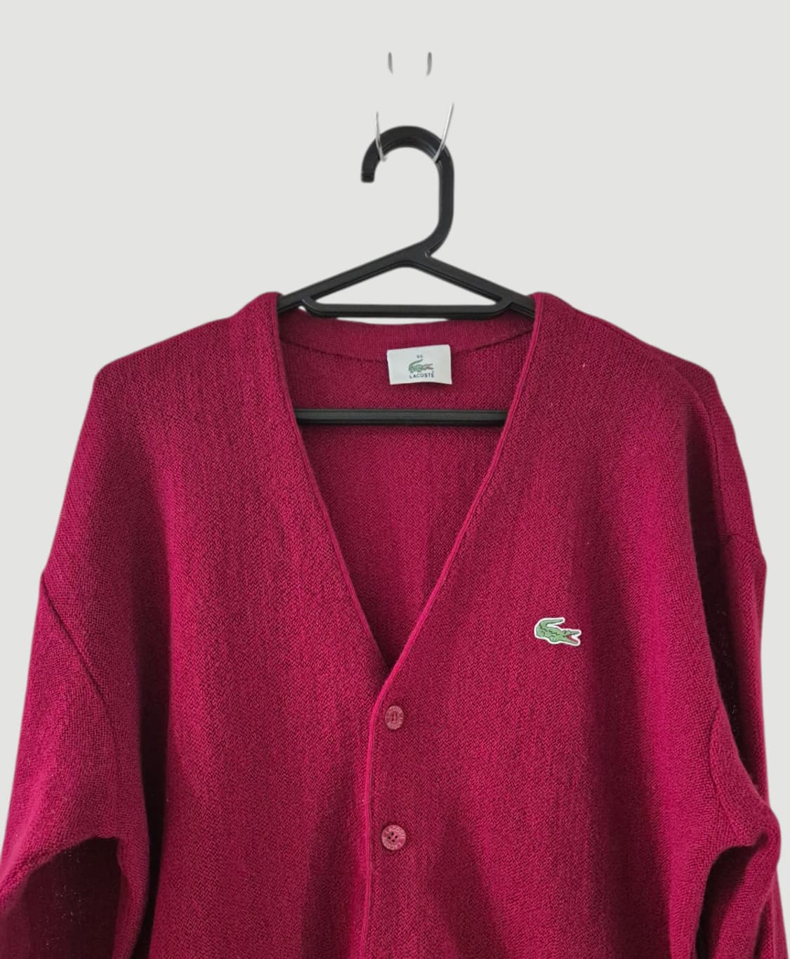 [95]라코스테 가벼울 울 가디건자켓 상품이미지2