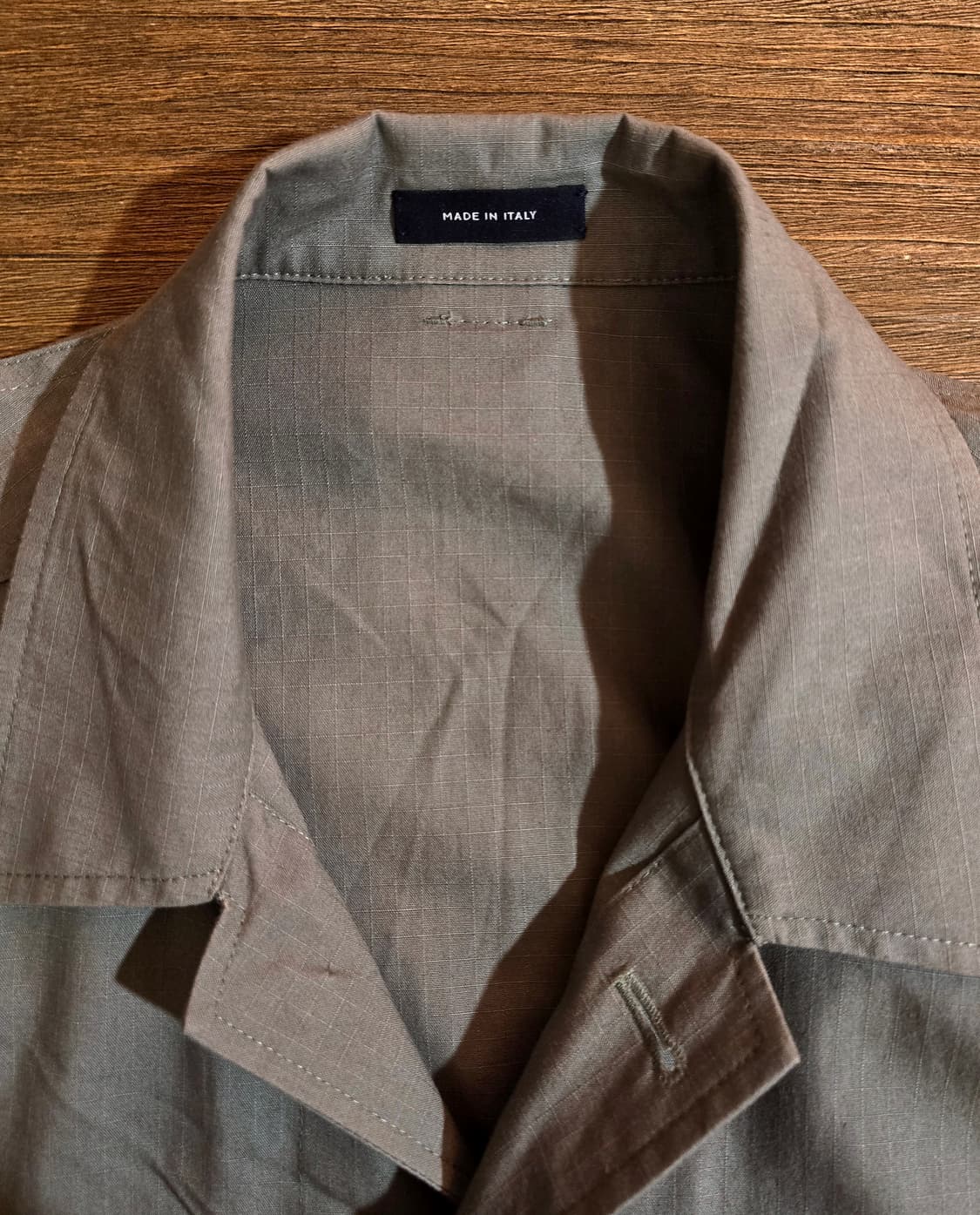 드레익스 립스탑 정글 퍼티그 자켓 (Drakes Fatigue) 상품이미지3