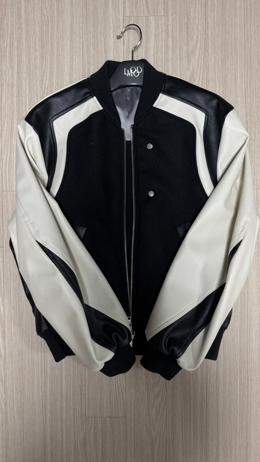 엘무드 서킷 레이서 자켓 블랙 44사이즈 상품이미지2