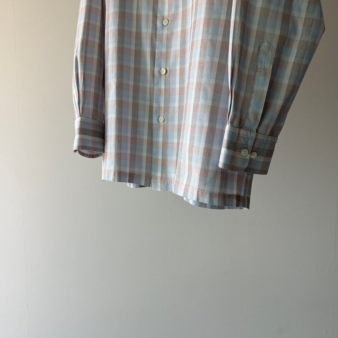  ▫️Salvatore Ferragamo Check Shirts 상품이미지5