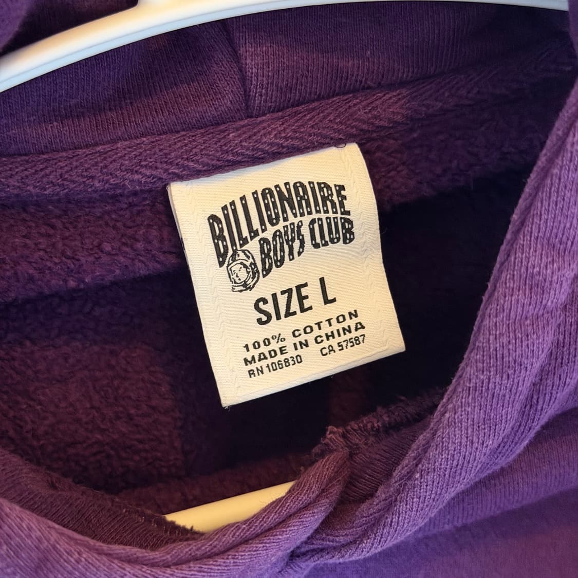 Billionaire Boys Club 클래식 아치로고 후드 L 상품이미지3