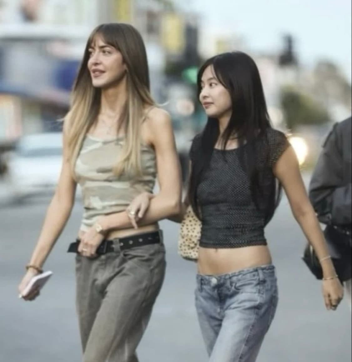 리던 슬림 도트 티셔츠 새상품 상품이미지1