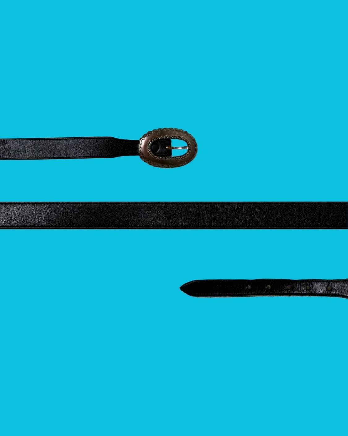 Justin oval belt 상품이미지1