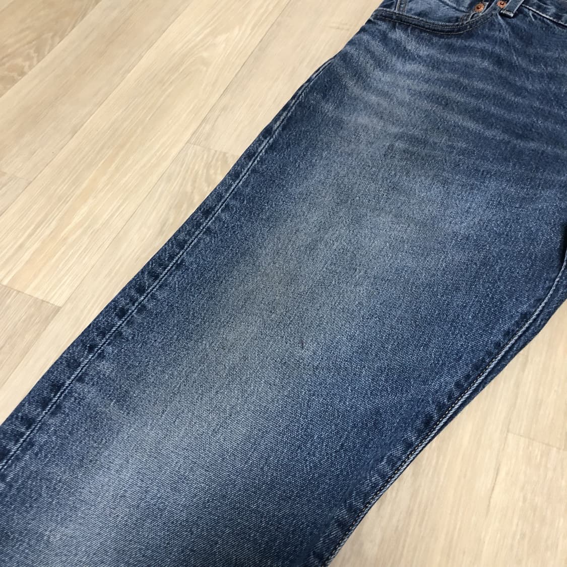 (34) 리바이스 Levi's 501 93 스트레이트핏 중청 데님 상품이미지5