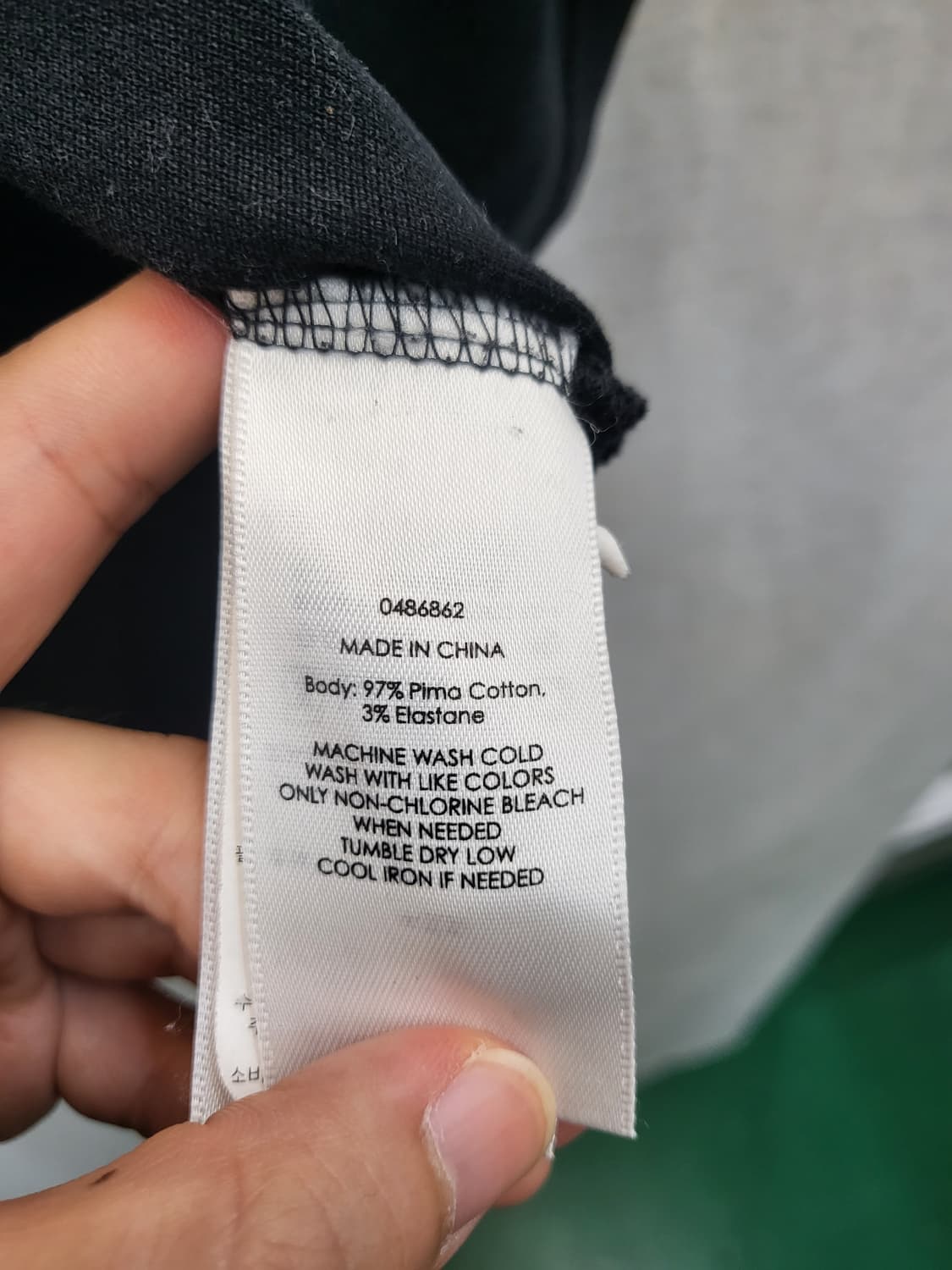폴로 랄프로렌 블랙 반팔 폴로티셔츠 상품이미지5