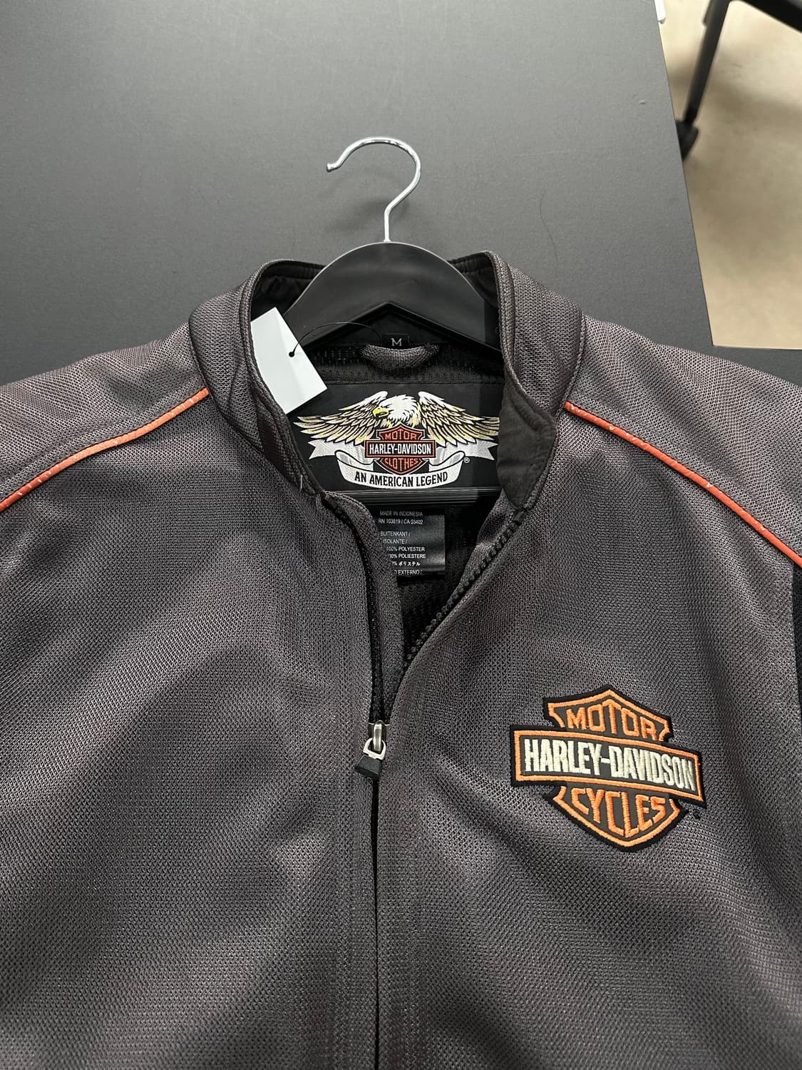 할리데이비슨 투웨이 라이딩 바이커자켓 상품이미지7