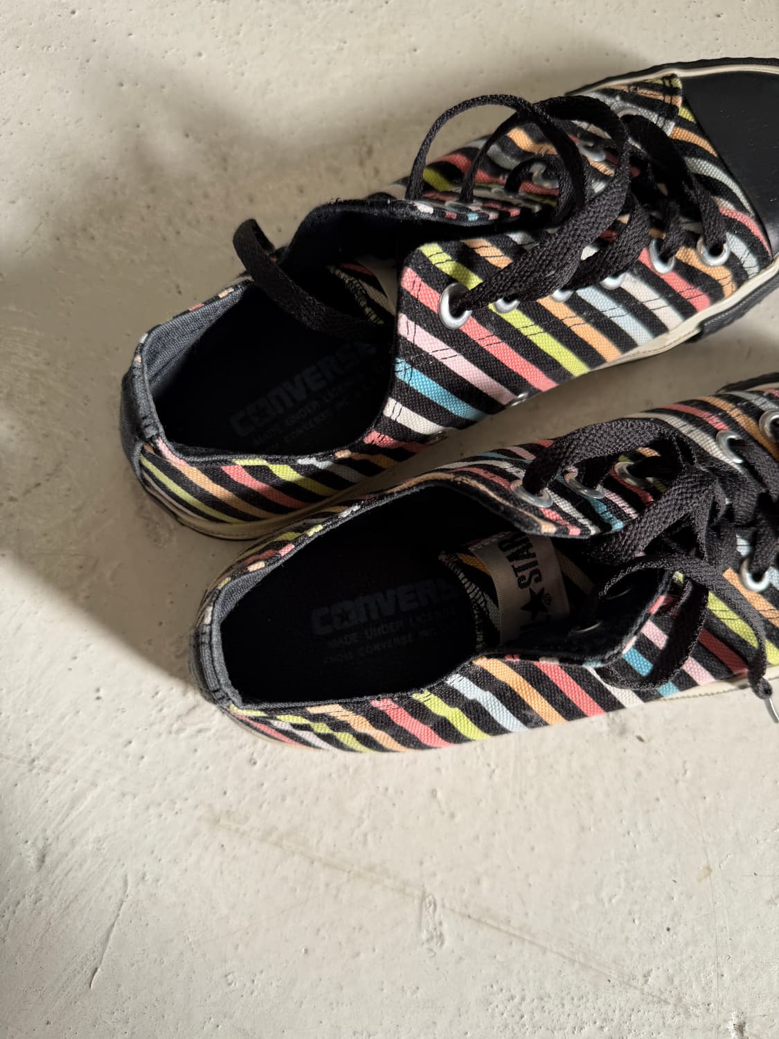 일본빈티지 컨버스 올스타 척테일러 로우 240mm 상품이미지7