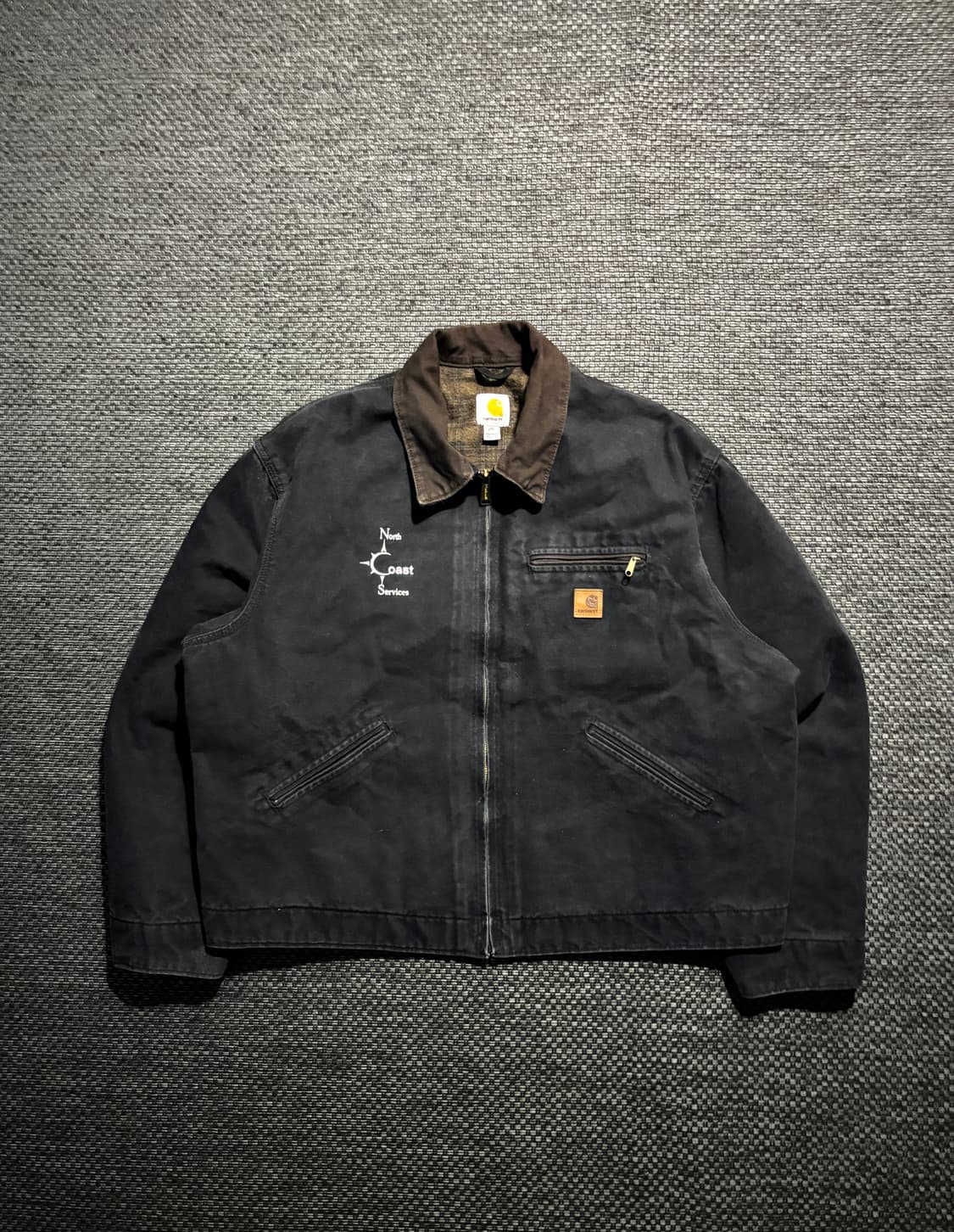 칼하트 디트로이트 J97 BLK XXL/R 상품이미지1