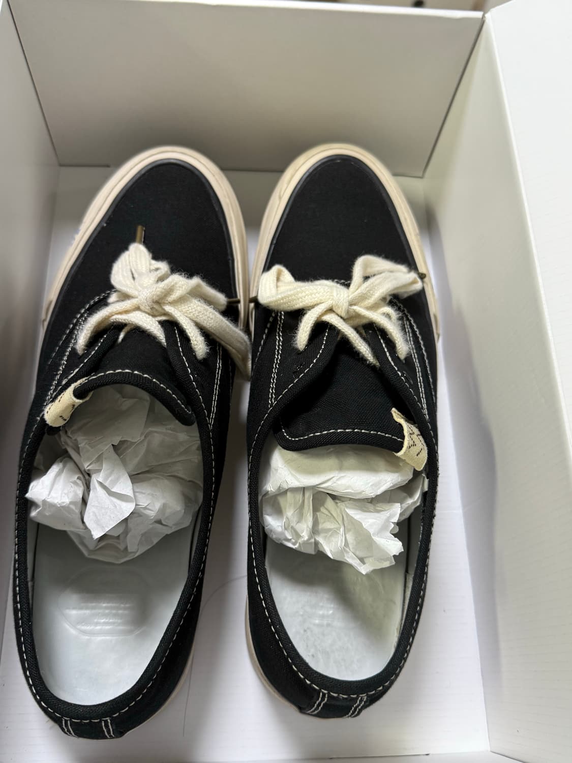 비즈빔 LOGAN DECK LO SIPE 블랙 10사이즈 풀구성 상품이미지2