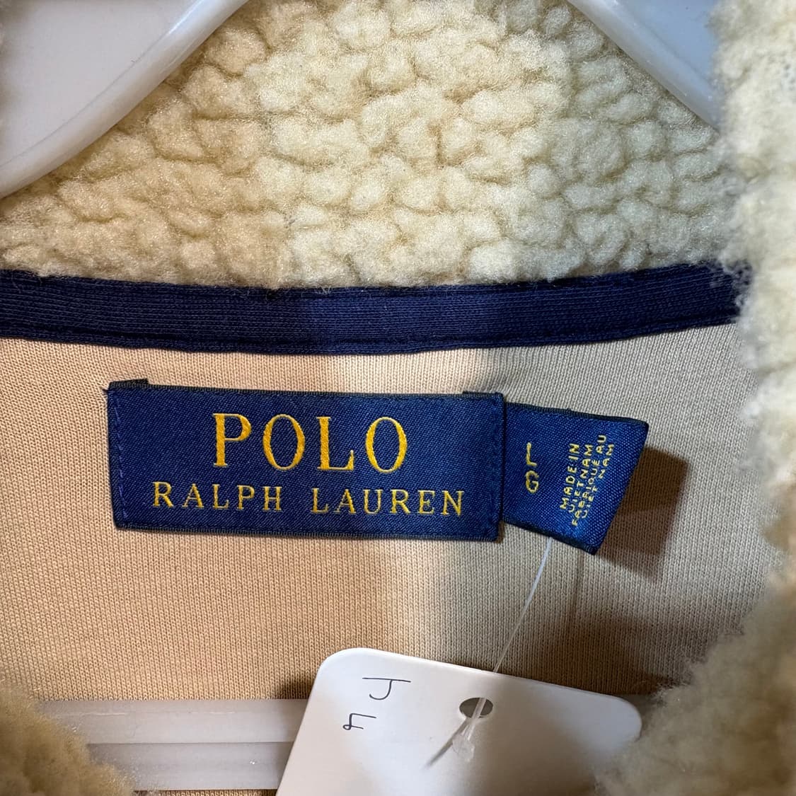 [L] POLO 폴로 랄프로렌 플리스 집업 자켓 상품이미지6