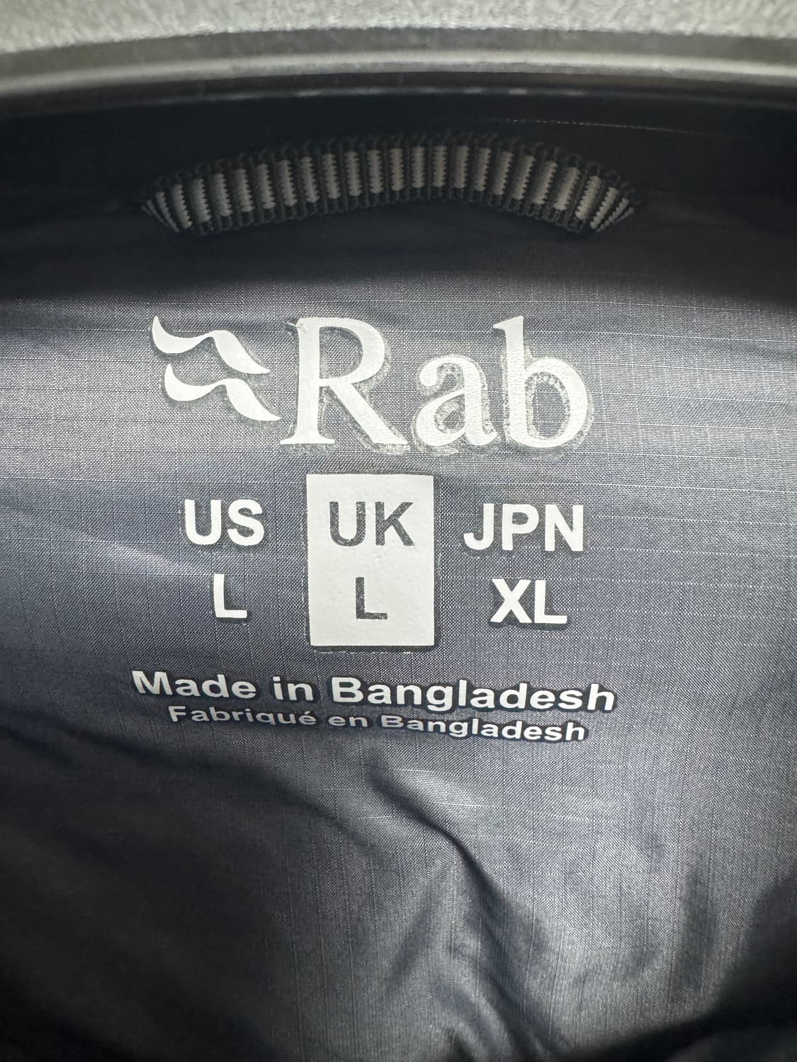 [L] RAB 랩 씨러스 자켓 BLACK 상품이미지3