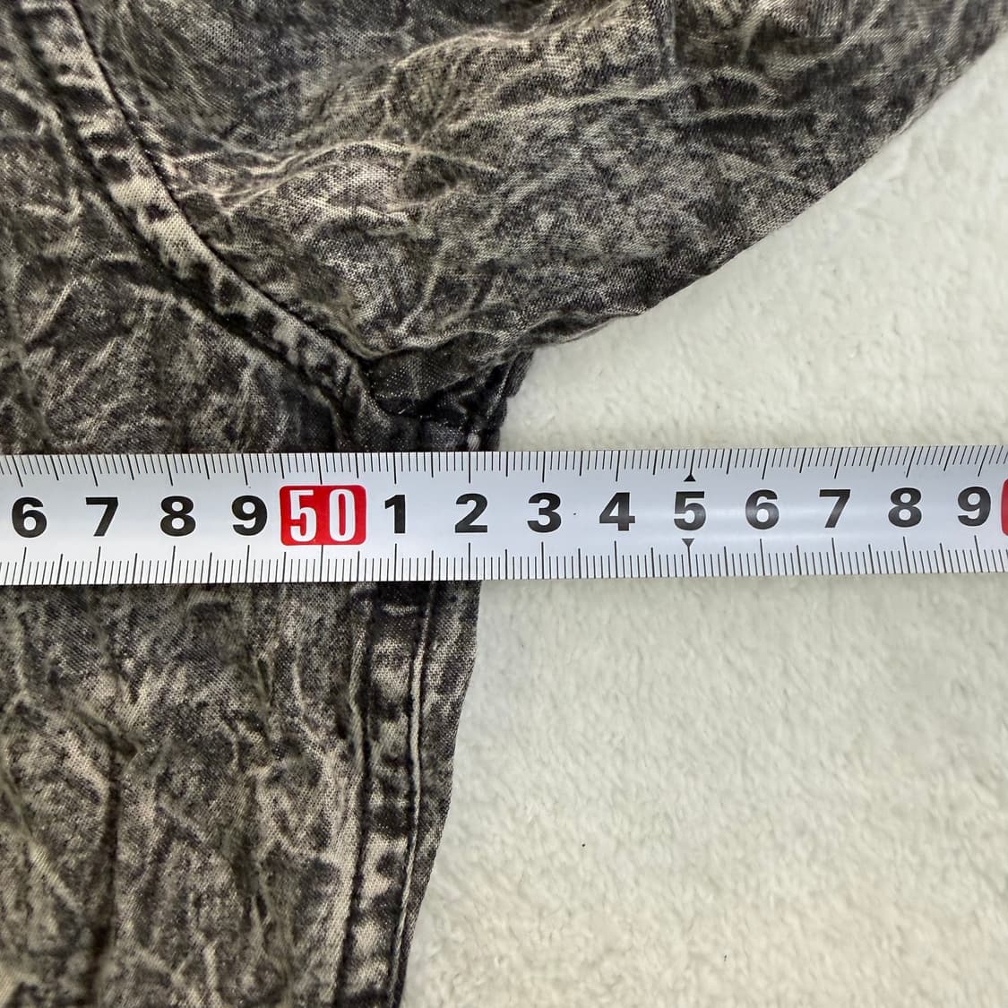 L 켈빈클라인 진 슬림핏 워싱 셔츠 0227T 상품이미지5