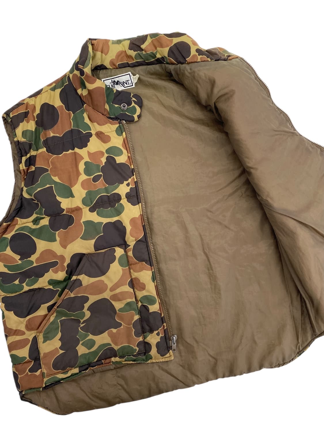 8-90’s Elkmont 우드랜드 카모 베스트 상품이미지6