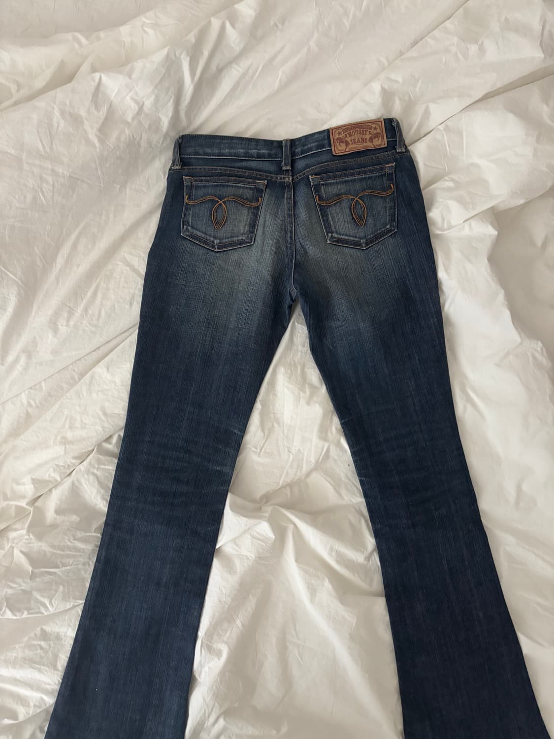 Moussy 로우라이즈 부츠컷 데님진 상품이미지2