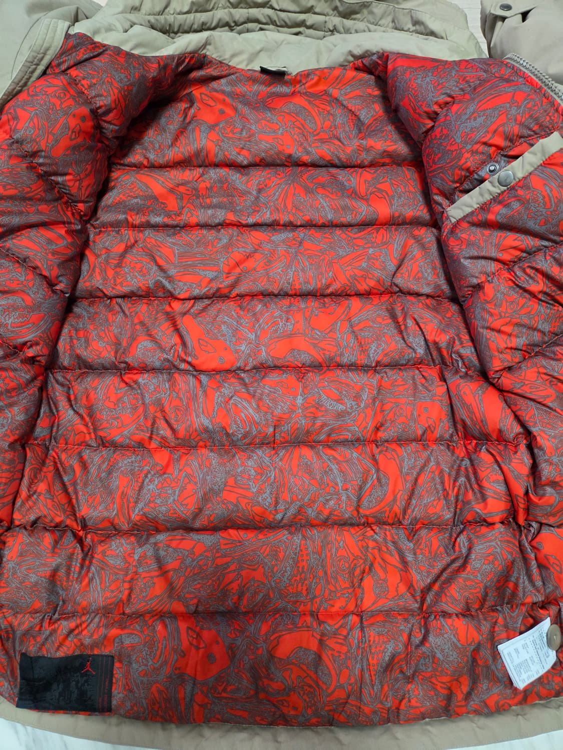 조던 덕다운 야상 패딩 상품이미지6