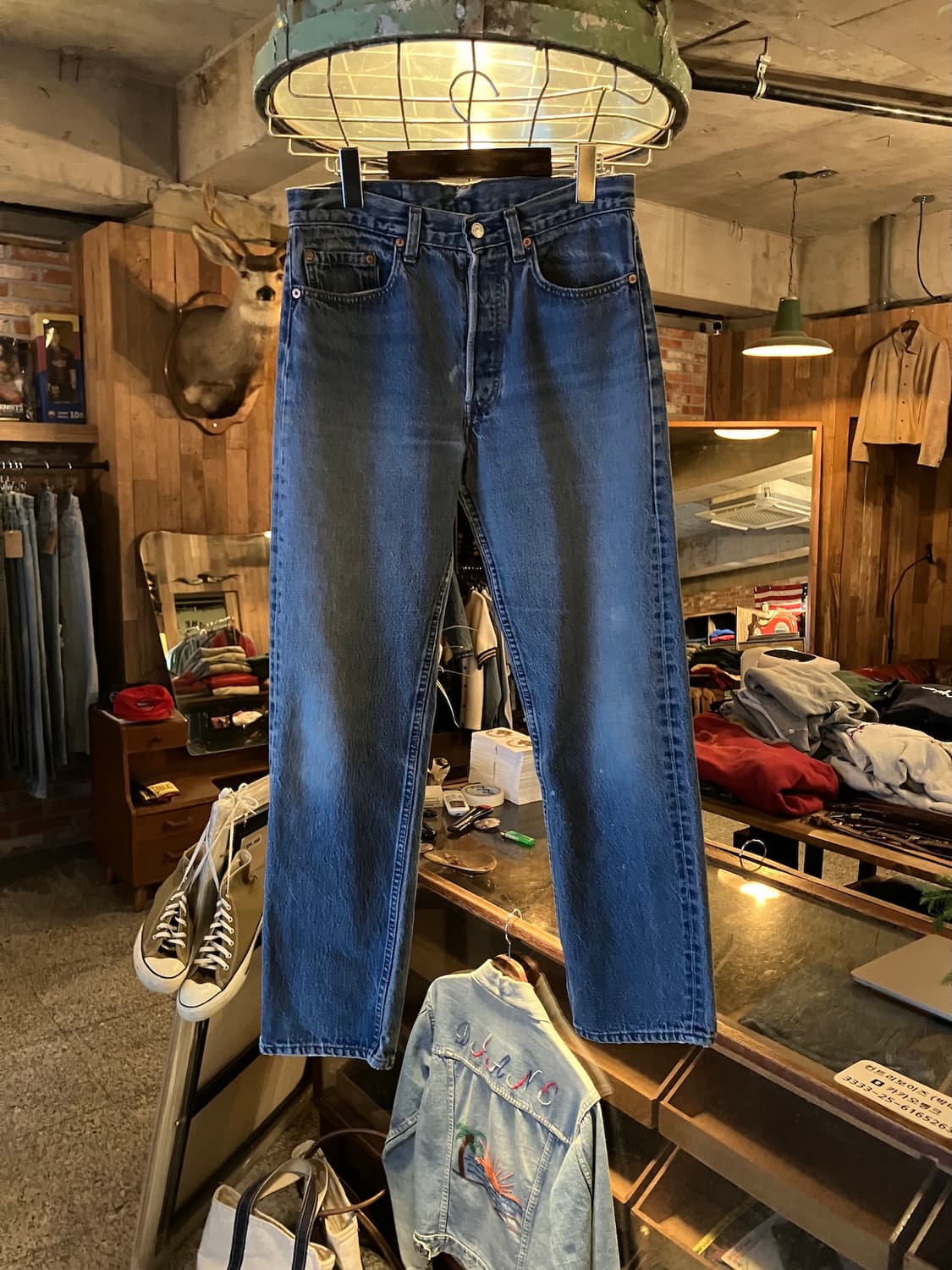 80s USA Levis 501 Denim Pants 상품이미지1