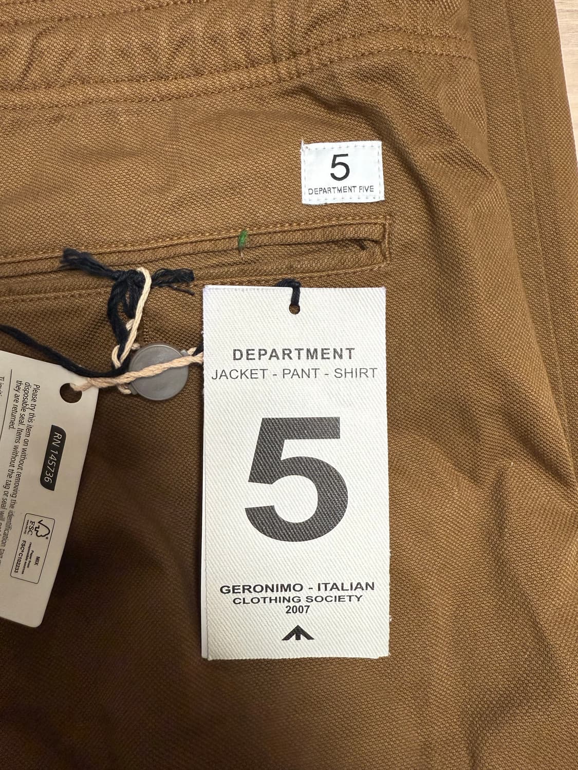 Department5 바지 상품이미지2