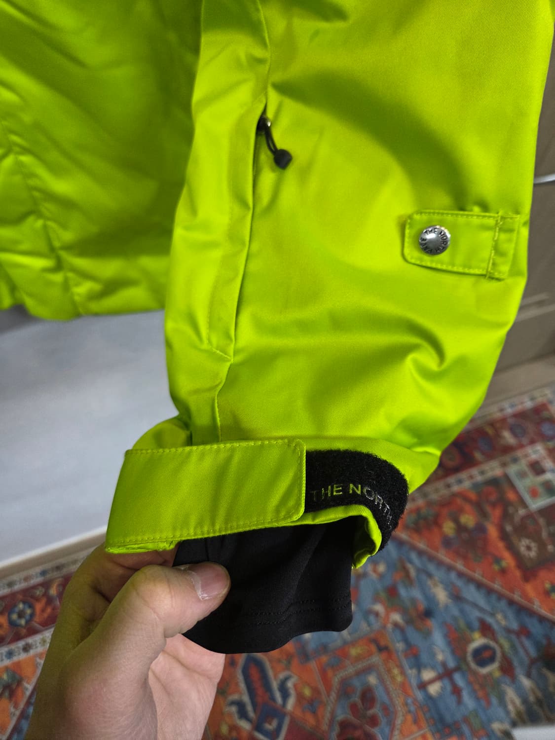 노스페이스 평창패치 보드스키 자켓 L 100 상품이미지3