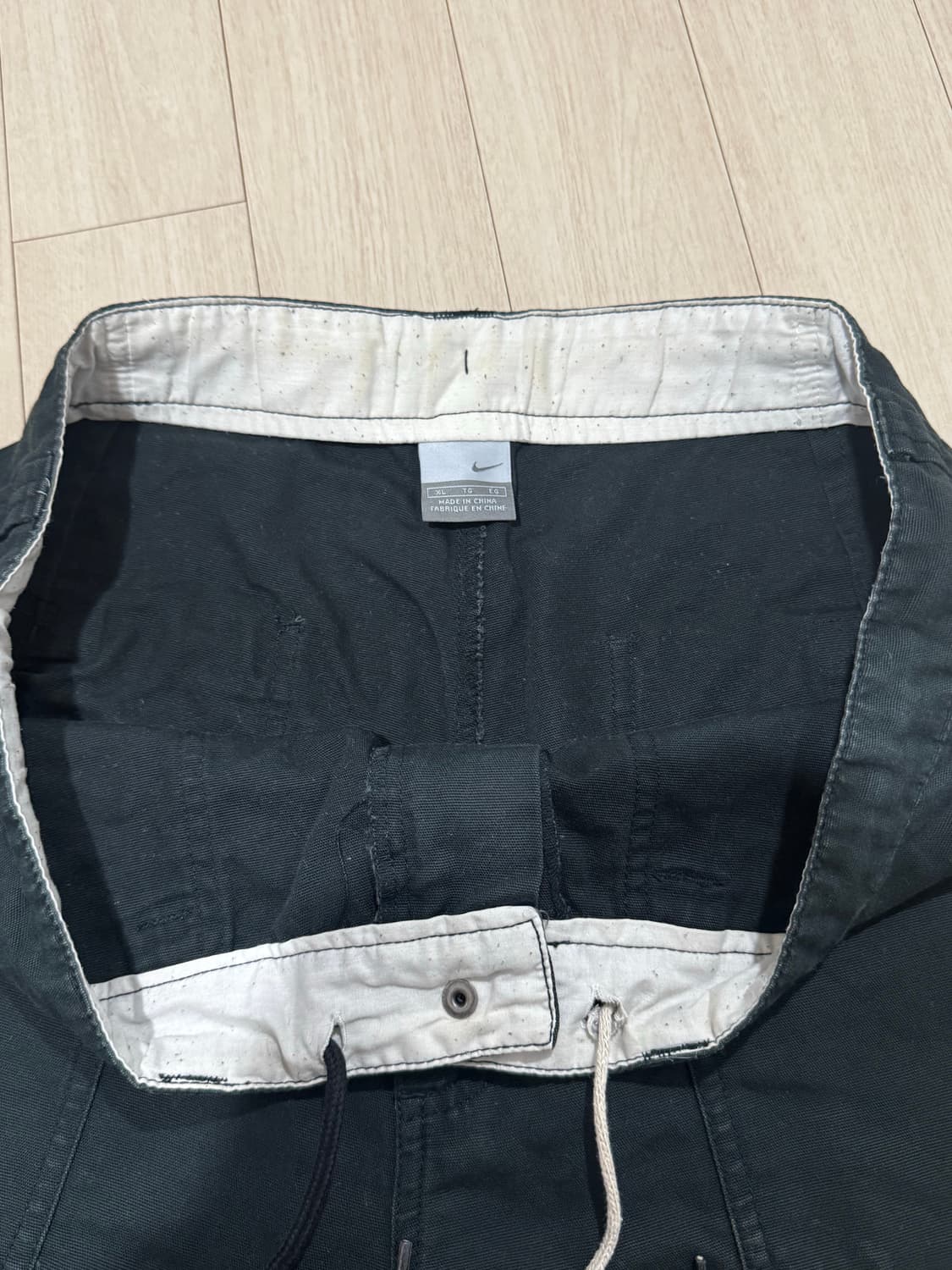 나이키 빈티지 카고팬츠 XL 상품이미지4