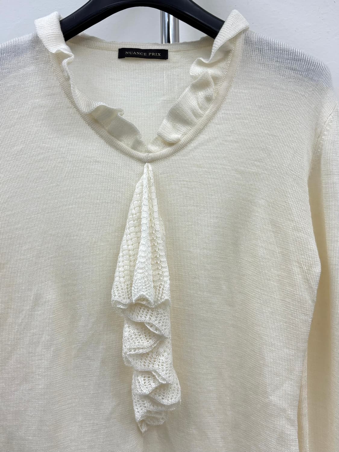 빈티지 아이보리 롱슬리브 니트 상품이미지7